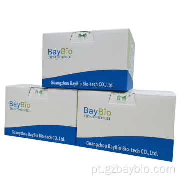 Baybio Kit de extração de DNA de planta magnética rápida eficiente eficiente